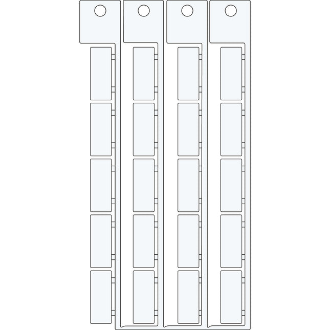 ESHA 8X20 component tag
