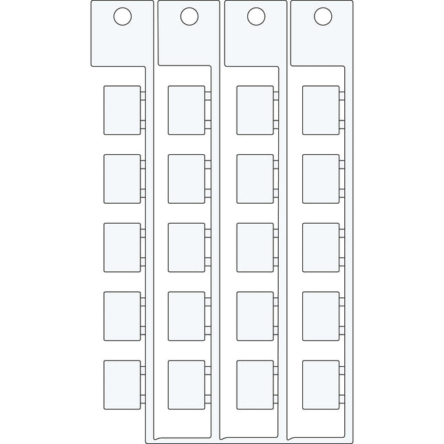 LU 9X12 component tag