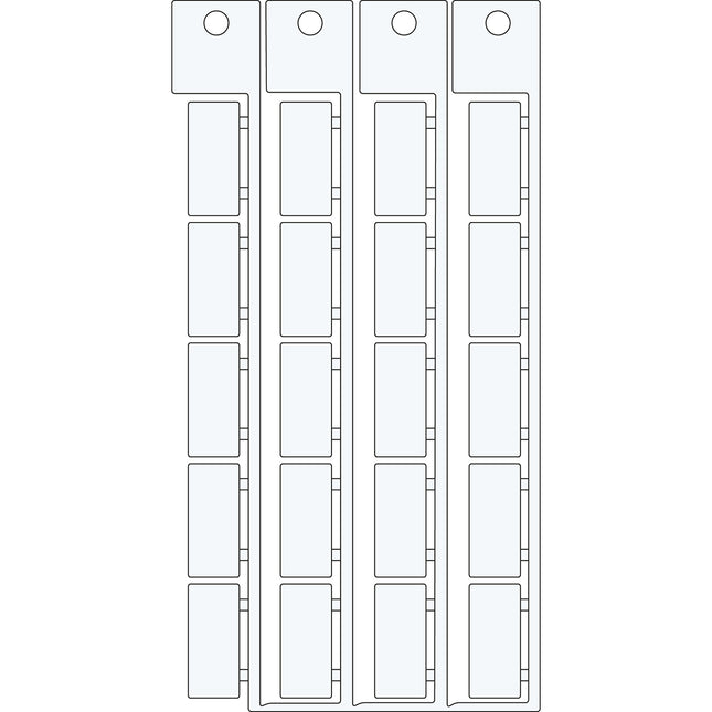 LU 9X20 component tag