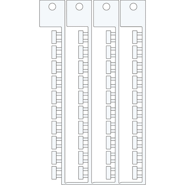BE 10X5 component tag