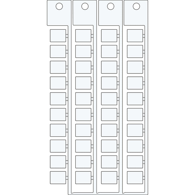 SI ASI 10X8 component tag