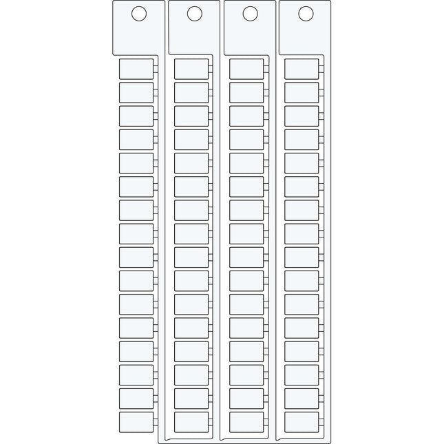 Terminal block tag for PH ZS 6X106 module