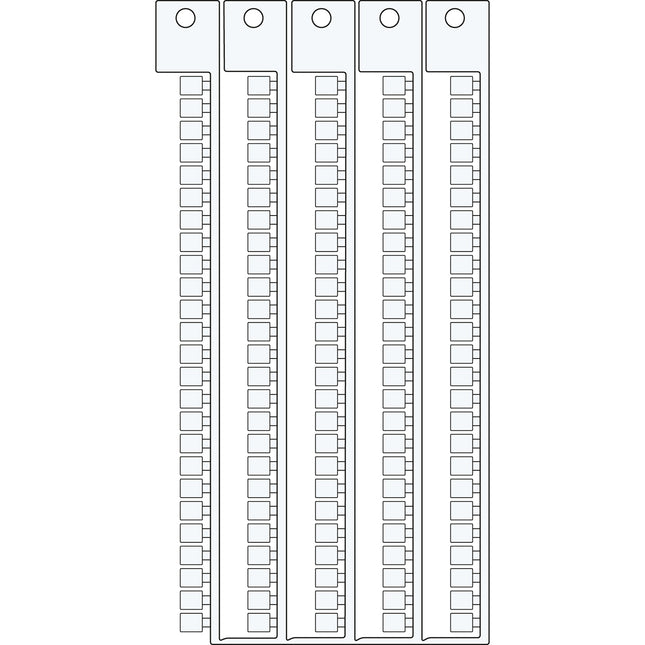 Terminal block tag for PH ZS 42x55 module