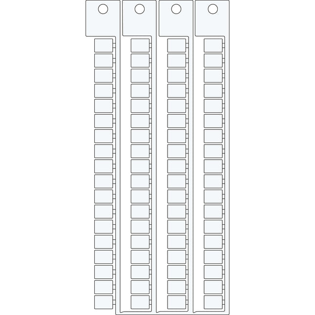 Terminal block tag for WI TE 6X826 module