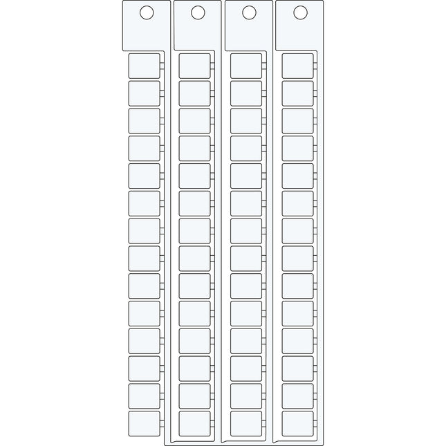 Terminal block tag for EN 5000 ADO 8X108 module
