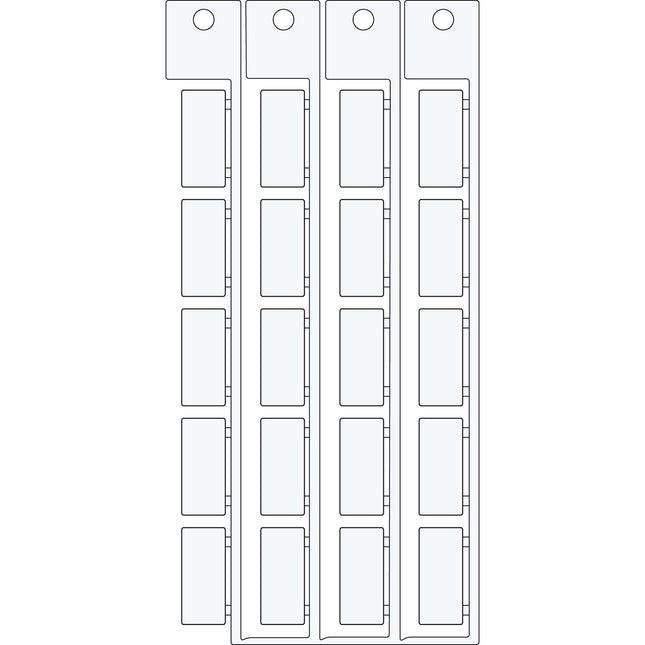 SI KM 9X20 component tag