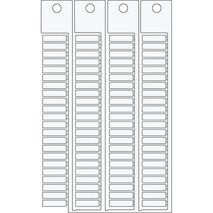 Terminal block tag for WA PH EN HA 5X155 module