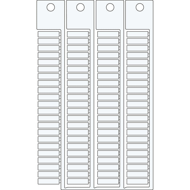Terminal block tag for WA PH EN HA 5X155 module