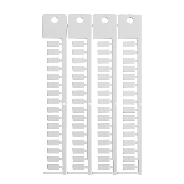 Terminal block tag WE offset clip 5X10