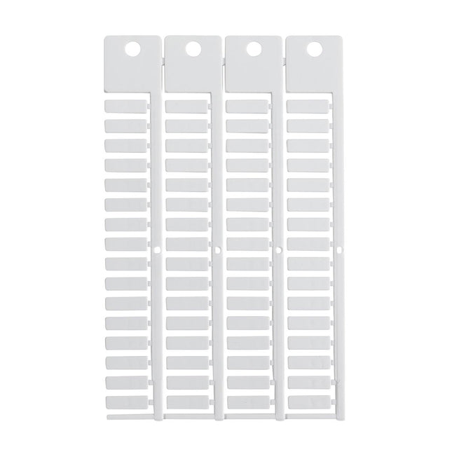 Terminal block tag WE CC OFFSET 5X15