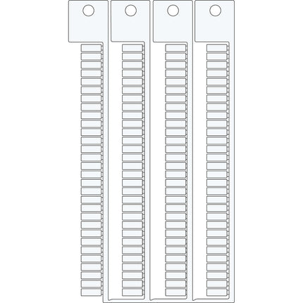 Terminal block tag 35 x 1035