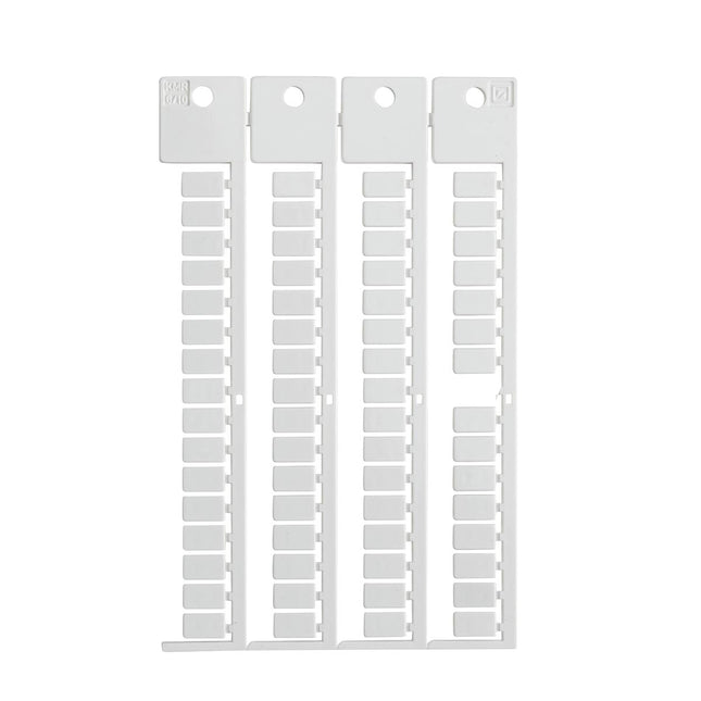 Terminal block tag WE CC 6X10