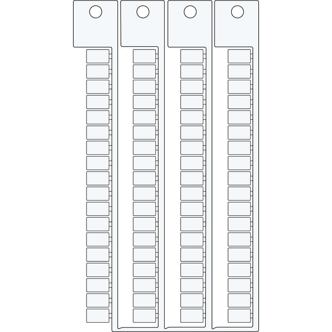 Terminal block tag for SS WI TE 6X106 module