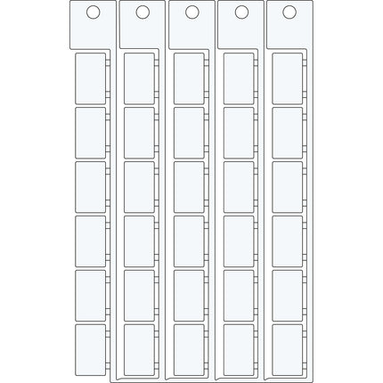 AB SS 17X10 component tag