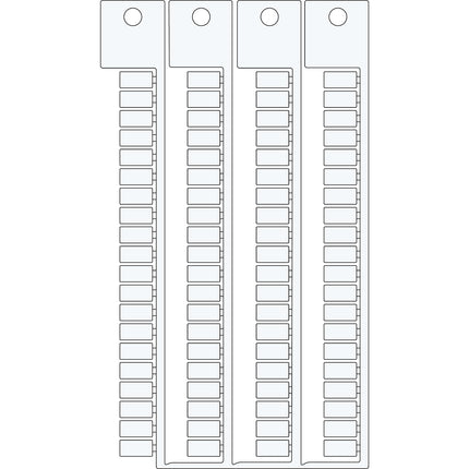 Terminal block tag for SI 8WA2 5X105 module