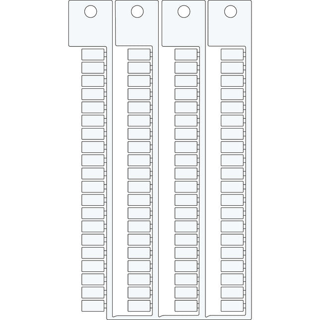 Terminal block tag for SI 8WA2 5X105 module