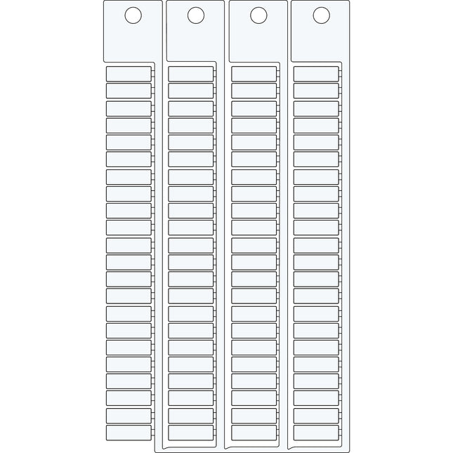 Terminal block tag for WE 5X155 module