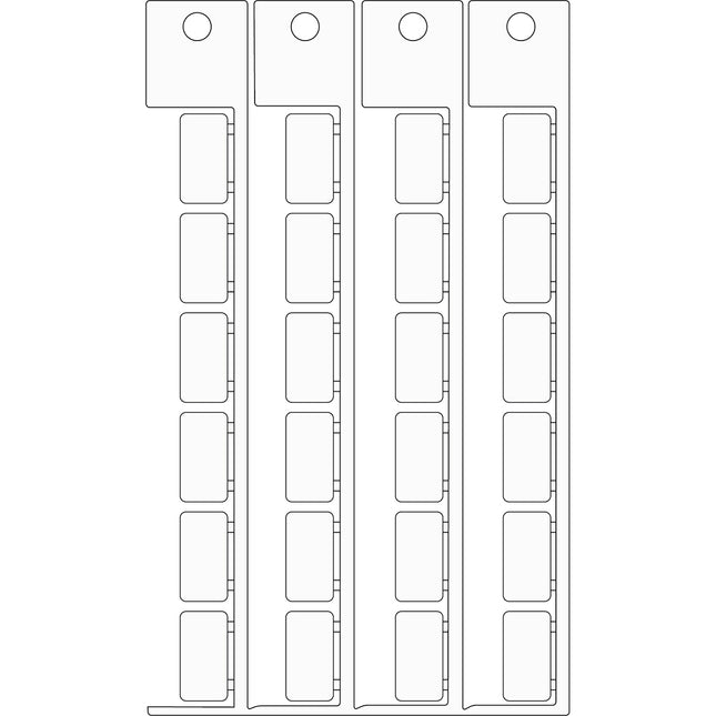 ABB 9X17 component tag
