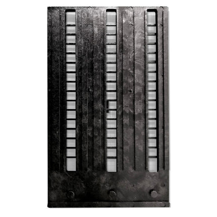 10 ICS VP600 plotter type 3tree plates