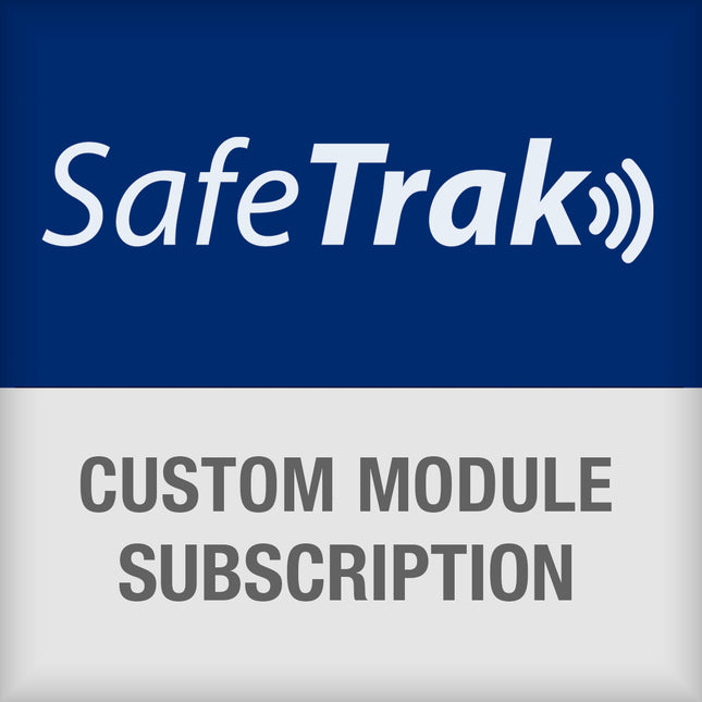 SafeTrak Custom Module Subscription