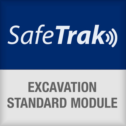 SafeTrak Excavation standard Module