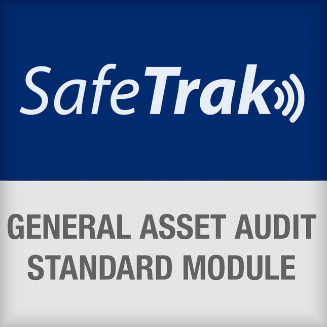 SafeTrak General Asset Audit standard Module