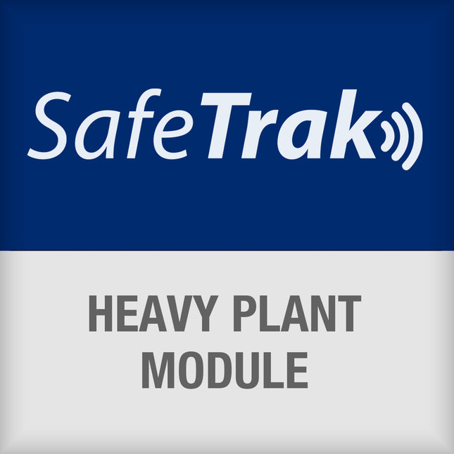 SafeTrak Heavy Plant Module