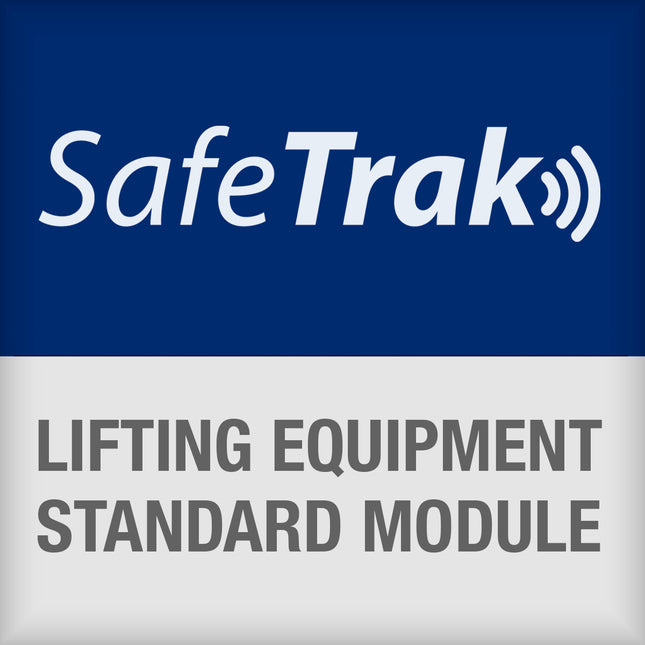 SafeTrak Lifting Equipment standard Module