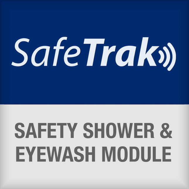 SafeTrak Safety Shower and Eyewash Module