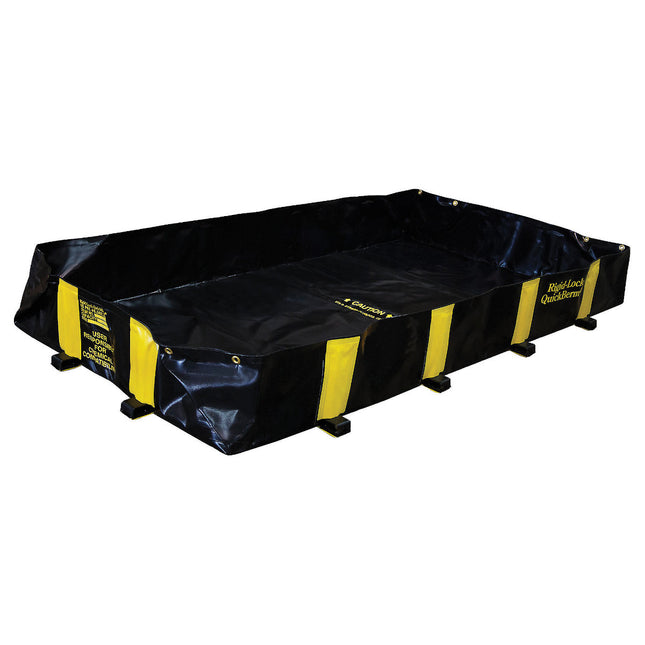 Spill Containment Berm QuickBerm Rigid Lock
