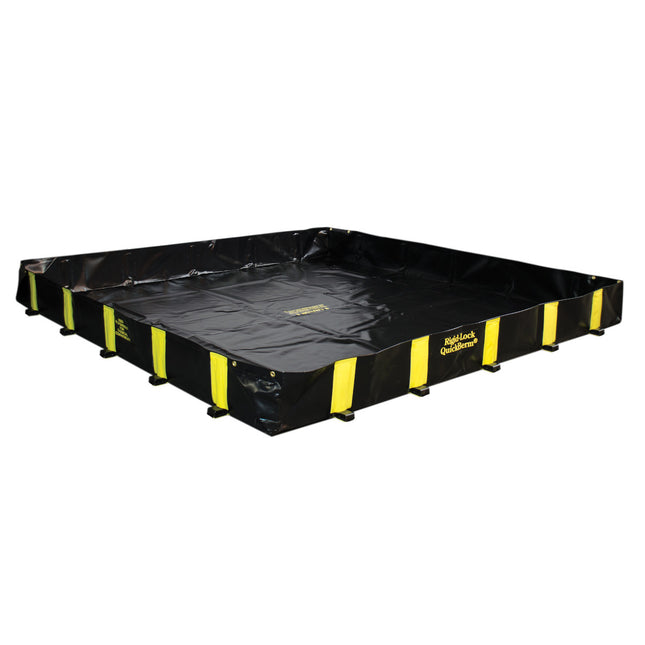 Spill Containment Berm QuickBerm Rigid Lock