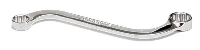 Snap-on 11–13 mm 12-Point Metric Flank Drive® S-Shaped Box Wrench | SBXM1113