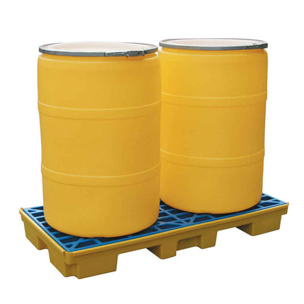 2 Drum Spill Deck
