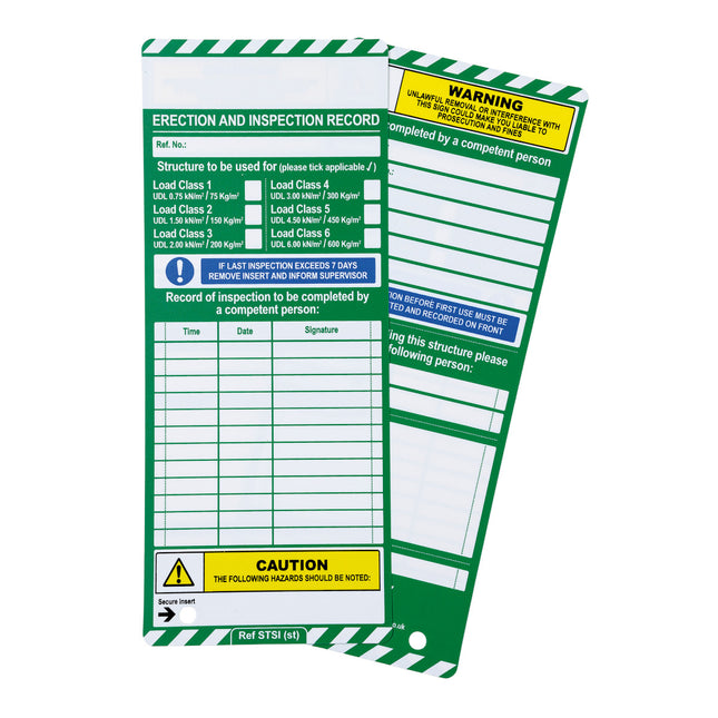 Scafftag MK1 Insert