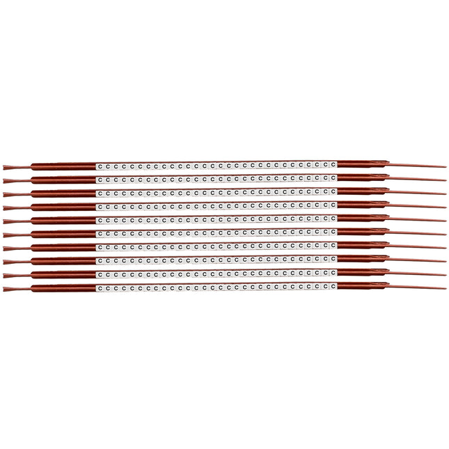 Clip Sleeve Wire Markers Size 03