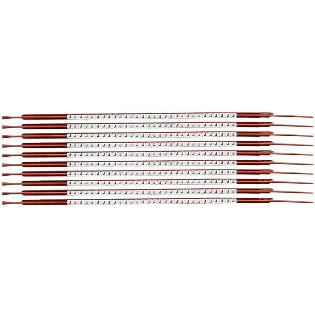 Clip Sleeve Wire Markers Size 03