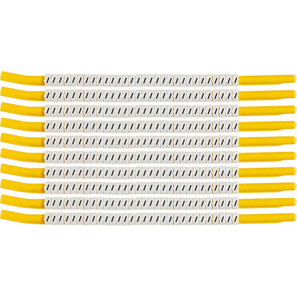 Clip Sleeve Wire Markers Size 18