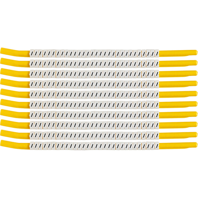 Clip Sleeve Wire Markers Size 18