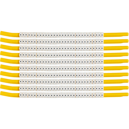 Clip Sleeve Wire Markers Size 18