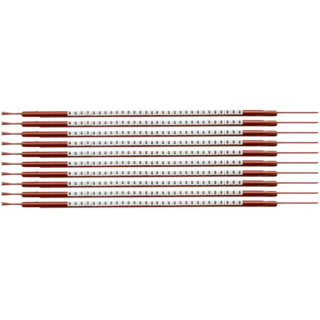 Clip Sleeve Wire Markers Size 03