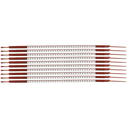 Clip Sleeve Wire Markers Size 03