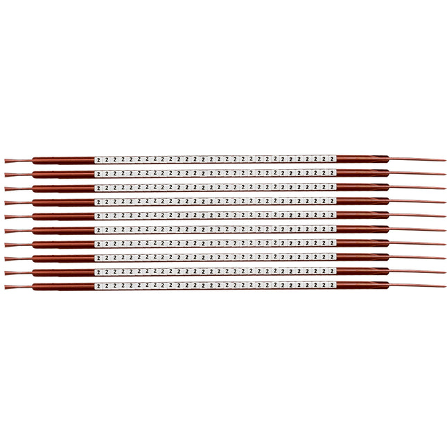 Clip Sleeve Wire Markers Size 03