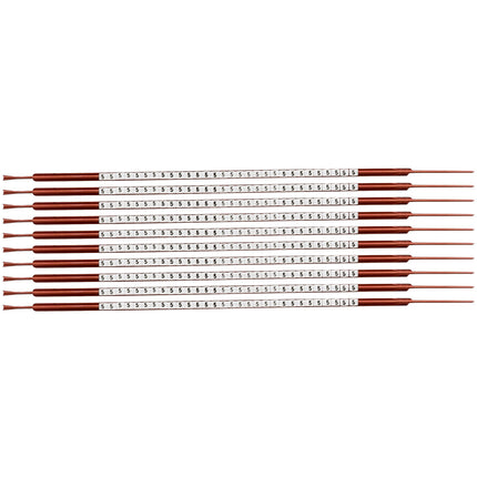Clip Sleeve Wire Markers Size 03