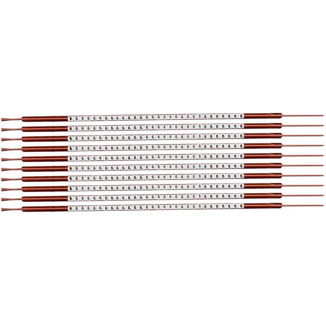 Clip Sleeve Wire Markers Size 03