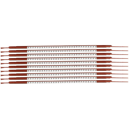 Clip Sleeve Wire Markers Size 03