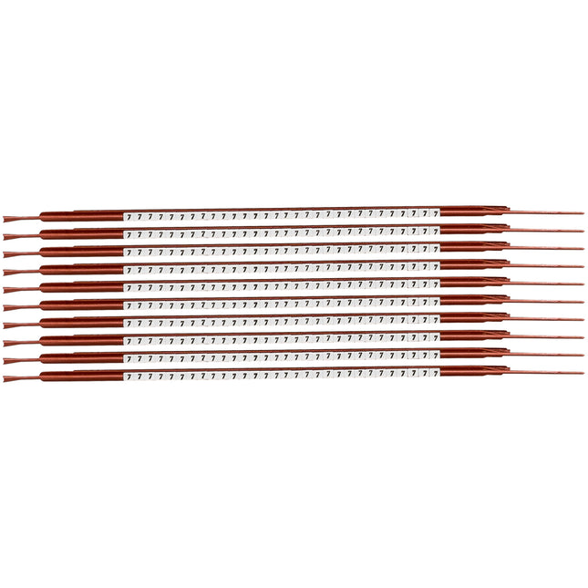 Clip Sleeve Wire Markers Size 03