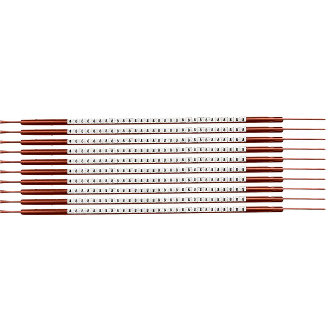 Clip Sleeve Wire Markers Size 03