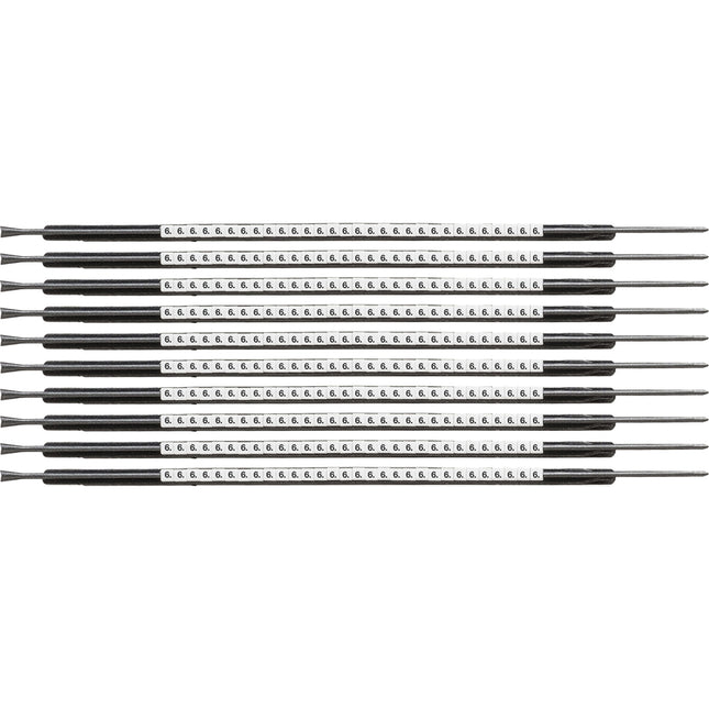 Clip Sleeve Wire Markers Size 05