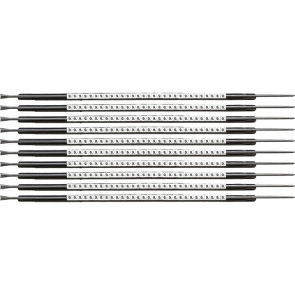 Clip Sleeve Wire Markers Size 05