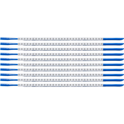 Clip Sleeve Wire Markers Size 07